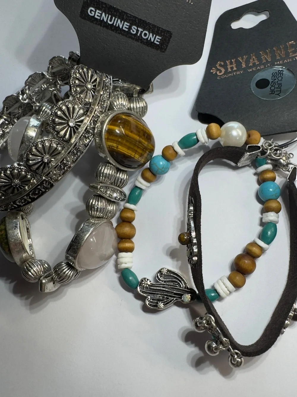 Shyanne layered bracelet